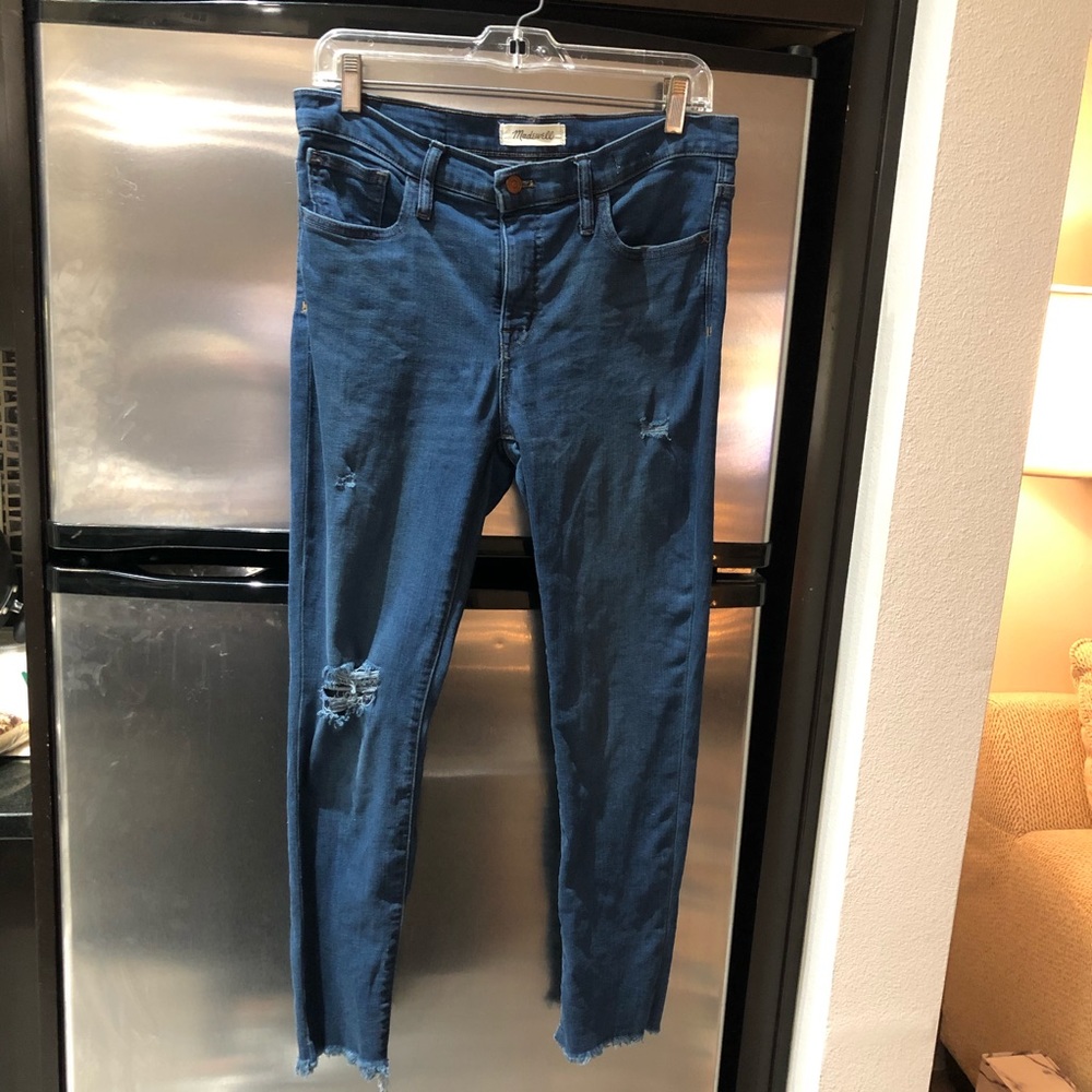 Madewell Roadtripper Jeans
